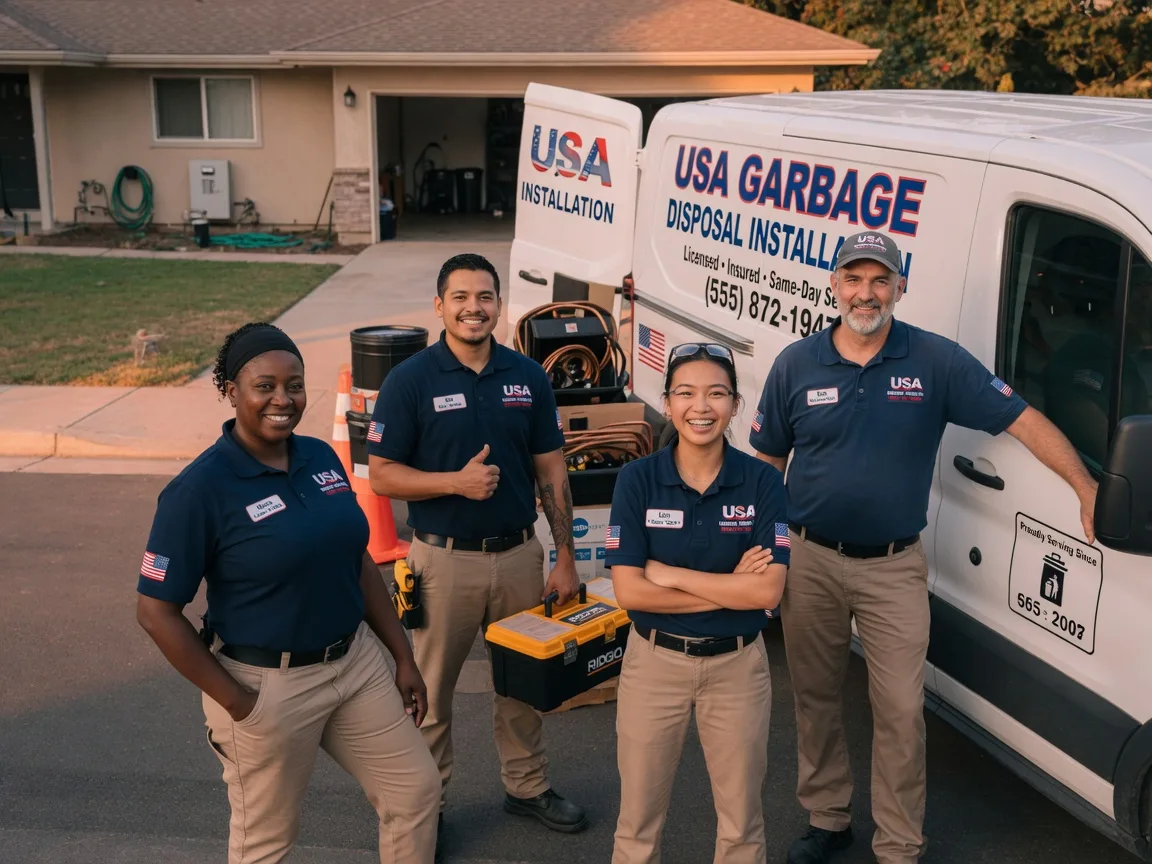 Garbage Disposal Replacement company in Gaastra, MI